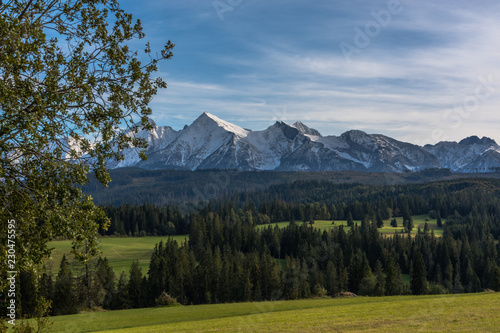 Tatry Wysokie z   apszanki