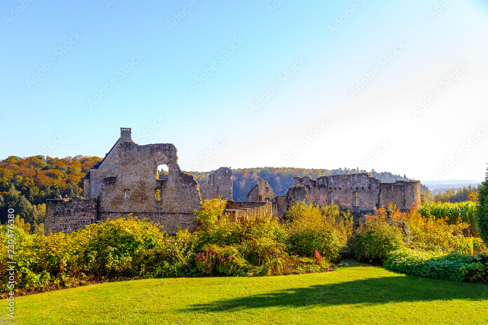 Château Luxembourg Vianden