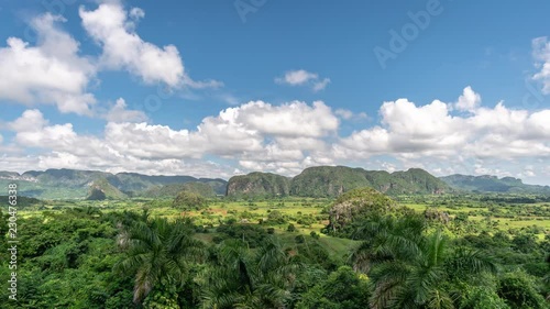Time lapse video from Viniales in Cuba