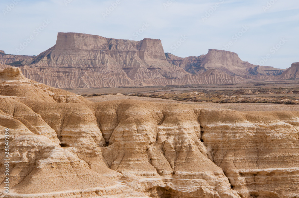 Fototapeta premium Bardenas Reales de Navarra