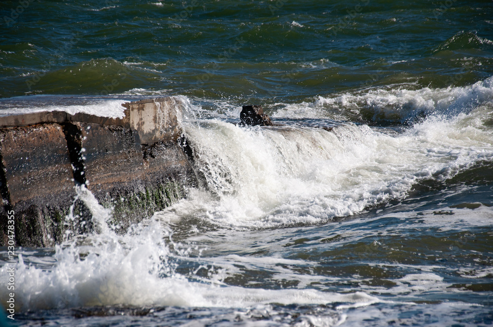 Obraz premium Black Sea