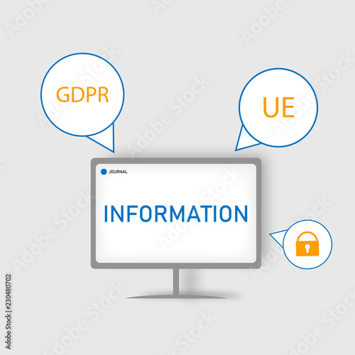 Information RGPD (Règlement général sur la protection des données)