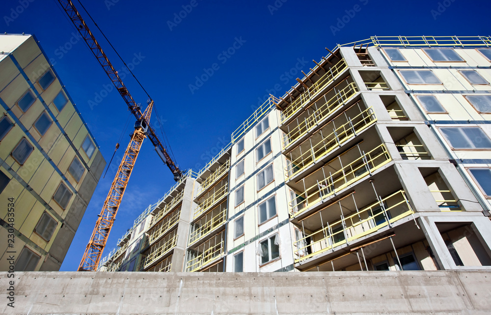 Construction work site