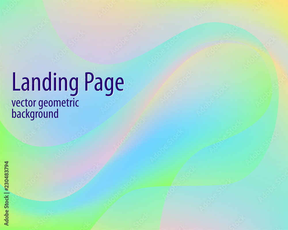 Abstract flyer design with colorful landing page gradient background. Liquid color background design. Gradient background. Abstract flyer design with colorful landing page gradient background. Liquid color background design. Gradient background.