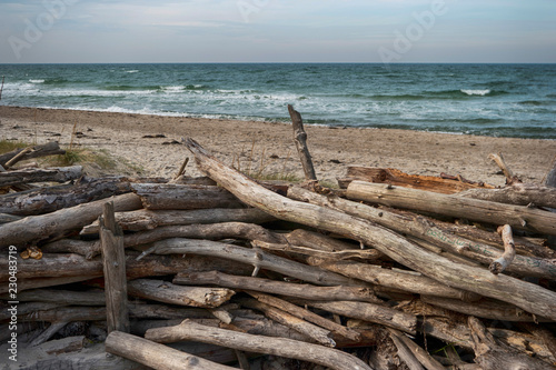 Am Weststrand auf dem Darß © crimson