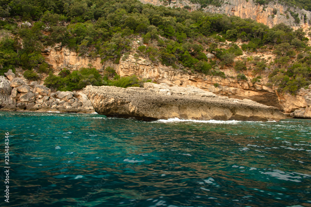 Obraz premium sea and rocks