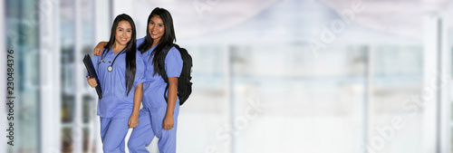 Female Nursing Students