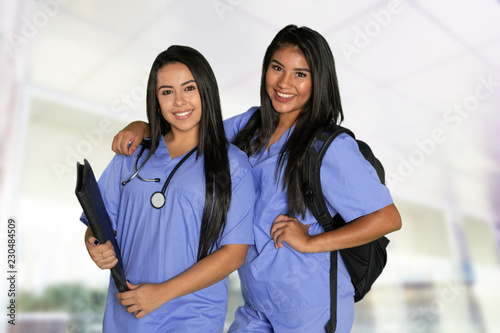 Female Nursing Students