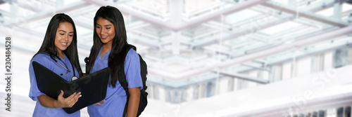 Female Nursing Students