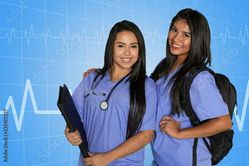 Female Nursing Students