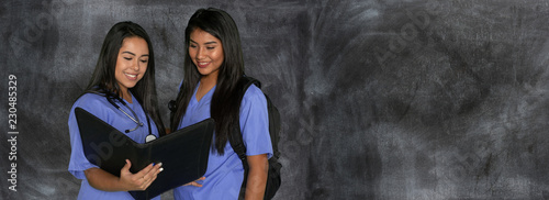 Female Nursing Students