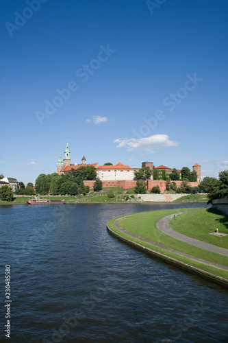 Cracow panorama