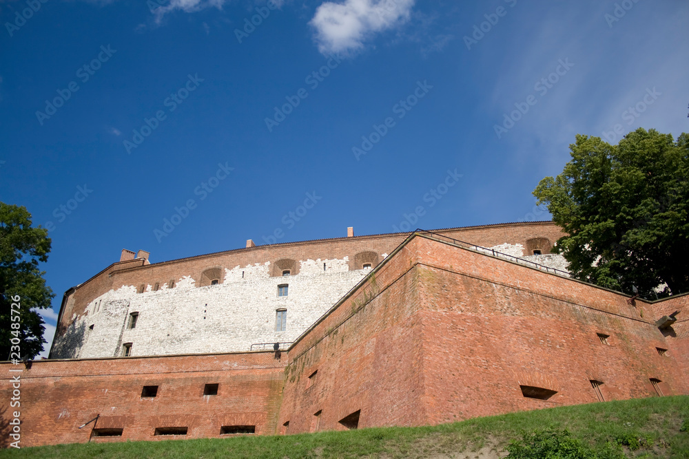 Wawel Castle fortifications