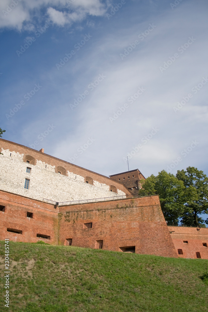 Wawel Castle fortification