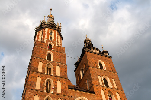 Mariacki Church in Cracow