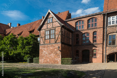 Rathausgarten in Lüneburg