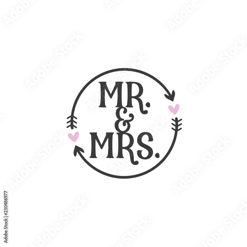 Mr & Mrs
