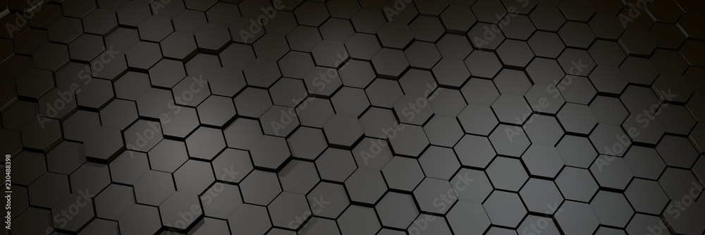 Stylish hexagon header Background /black Stylish hexagon header Background /black