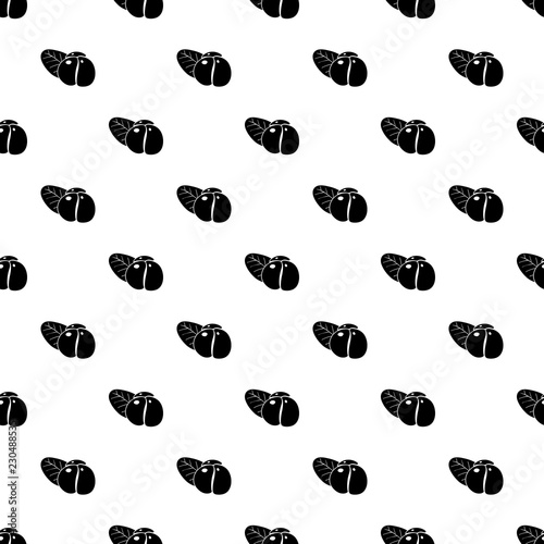 Ephedra pattern vector seamless repeating for any web design photo