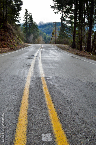 Wet Mountain Road