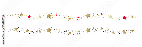 GUIRLANDE DE NOËL DORÉE