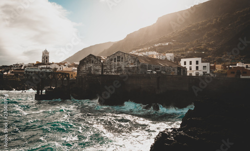tenerife, Tenriffa, Hiking, green, urlaub, wandern, landscapes,  tree, cloud, view, trip, sky, sunset, nuture, sun, mountains, adventure, sea, sand, blue, water, outdoor, wave,