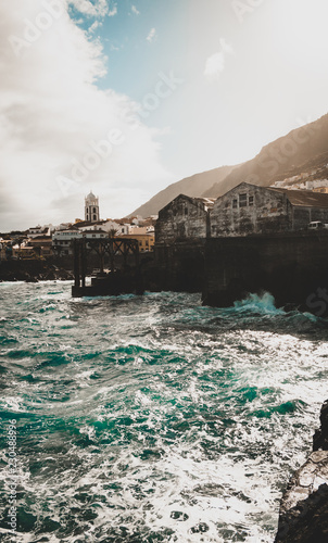 tenerife, Tenriffa, Hiking, green, urlaub, wandern, landscapes,  tree, cloud, view, trip, sky, sunset, nuture, sun, mountains, adventure, sea, sand, blue, water, outdoor, wave,