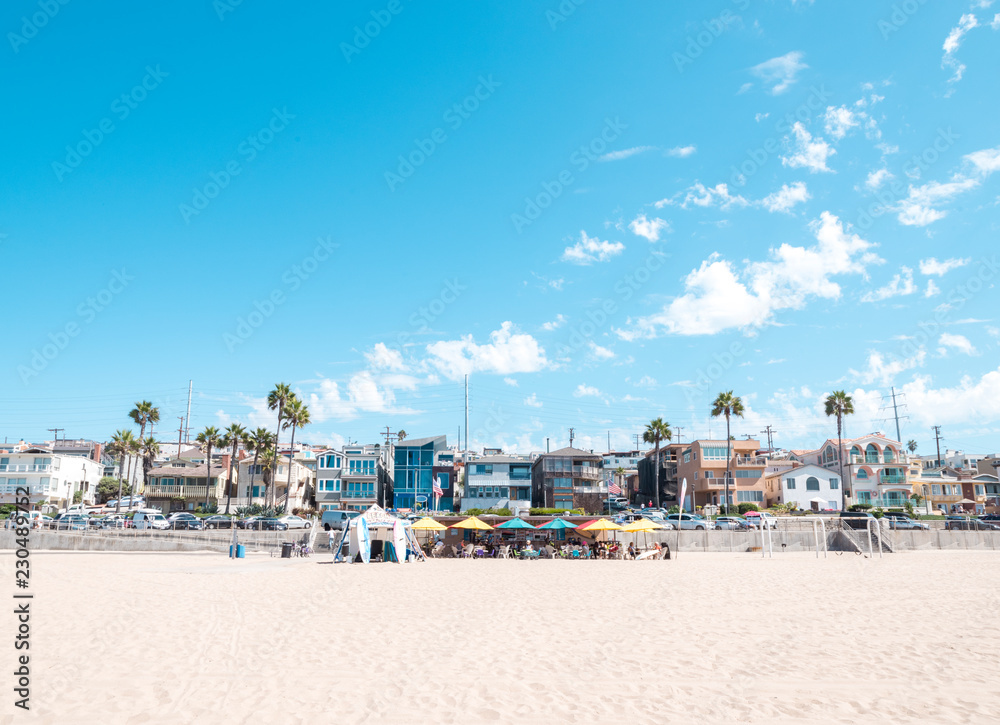 California Beach Houses and Cafe California Beach Houses and Cafe