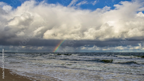 Regenbogen über dem Meer © jsr548