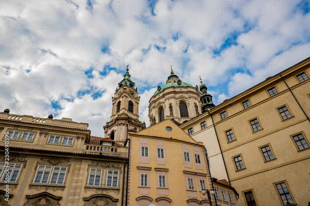 Dans les rues de Prague