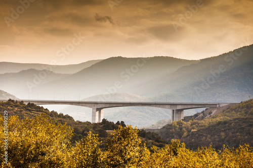 Bridge in mountains Macedonia
