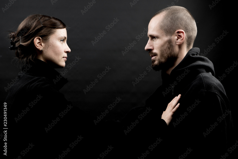 Obraz premium Młoda para