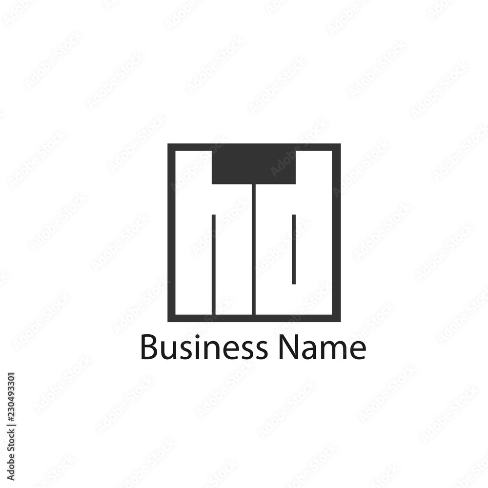 Initial Letter HD Logo Template Design