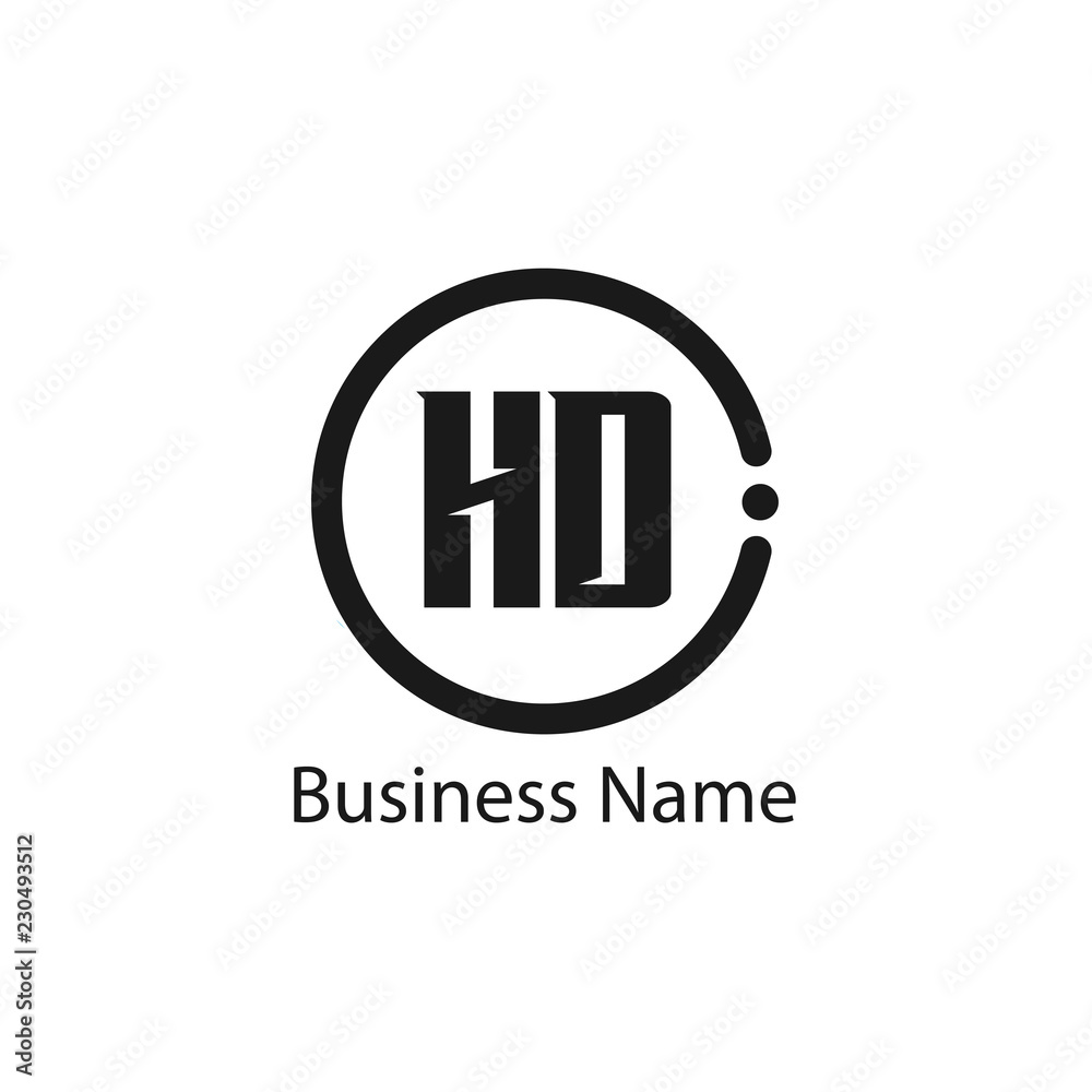 Initial Letter HD Logo Template Design Initial Letter HD Logo Template Design