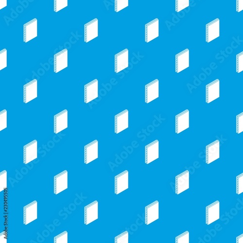 Sandwich panel pattern vector seamless blue repeat for any use