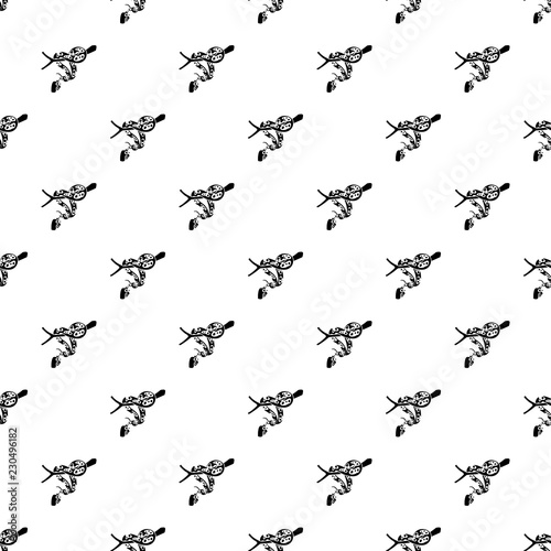 Ball python pattern vector seamless repeating for any web design