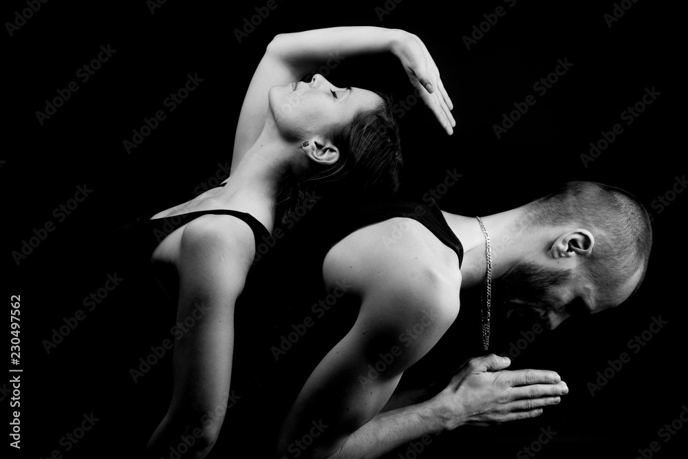 Naklejka premium Junges Paar