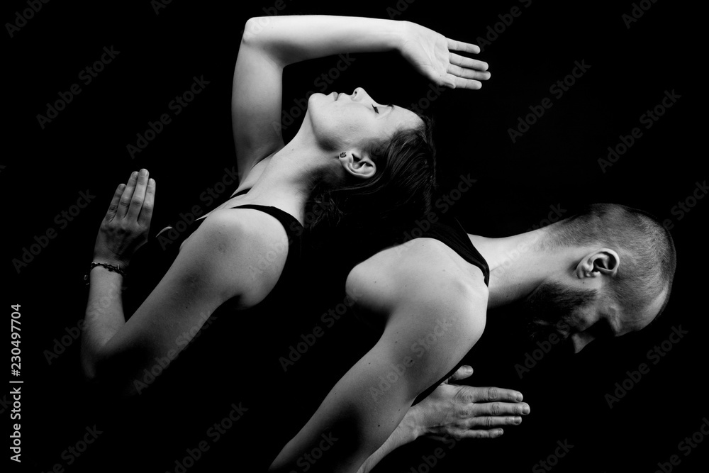 Naklejka premium Junges Paar