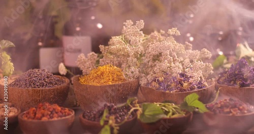 Smoke, Alternative medicine, natural remedy 