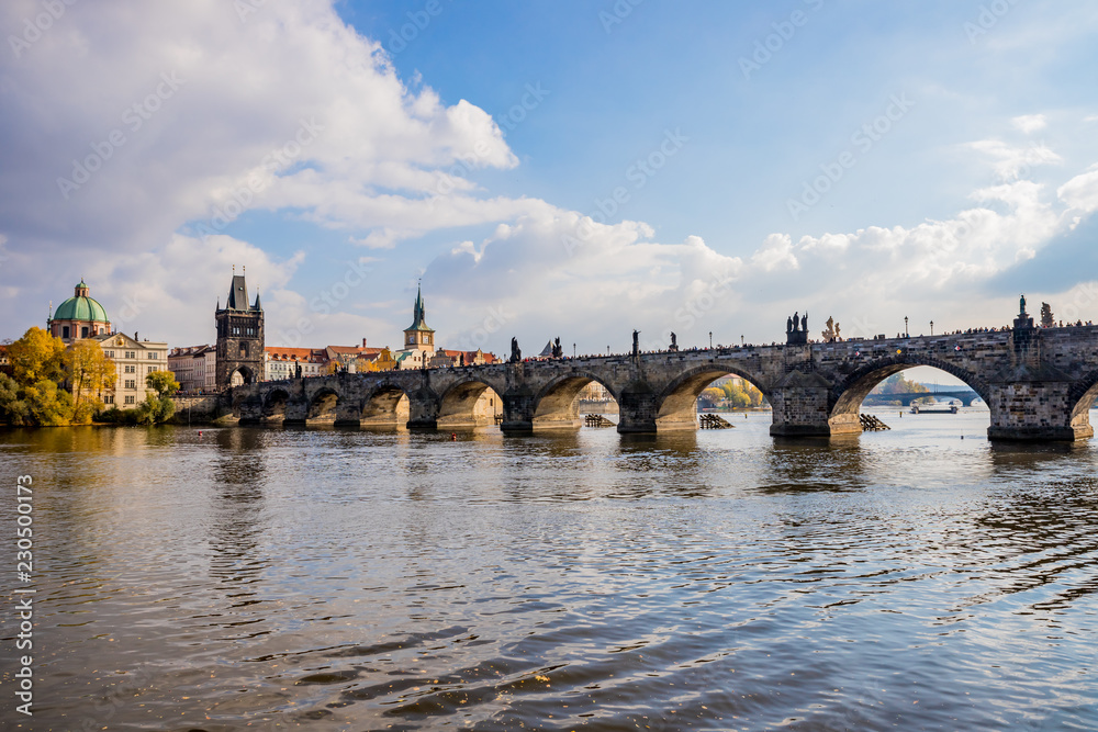 Le Pont Charles de Prague