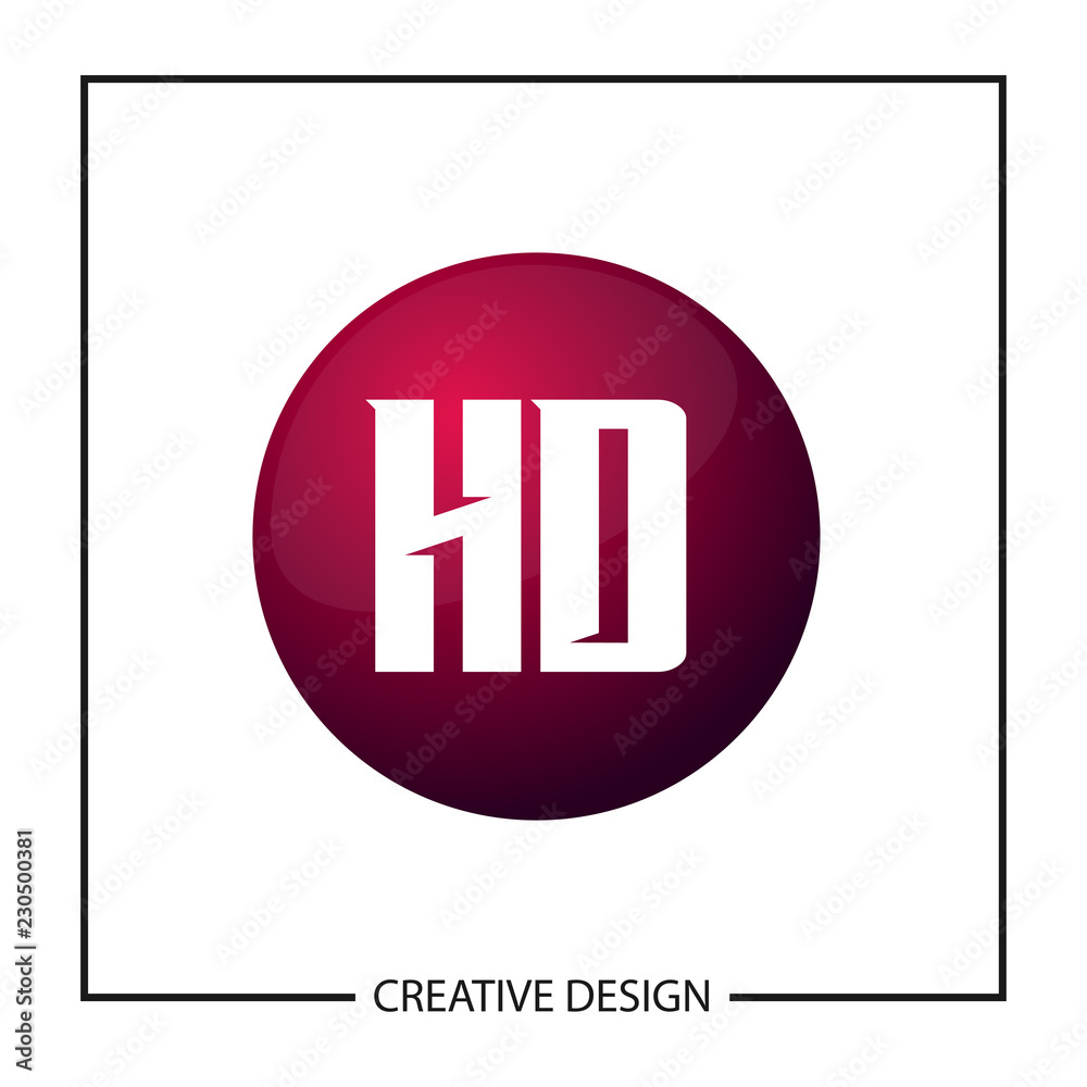 Initial Letter HD Logo Template Design Initial Letter HD Logo Template Design