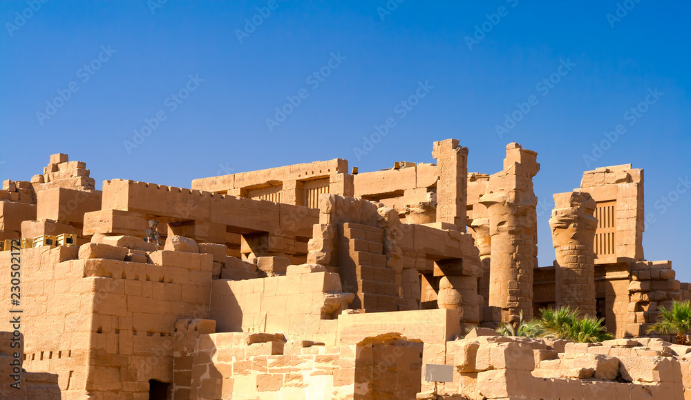 ancient temple of luxor egypt