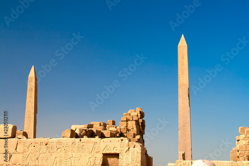 obelisk in the temple