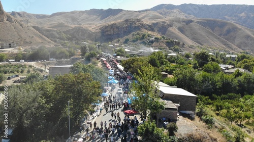 Wine festival Areni, Armenia