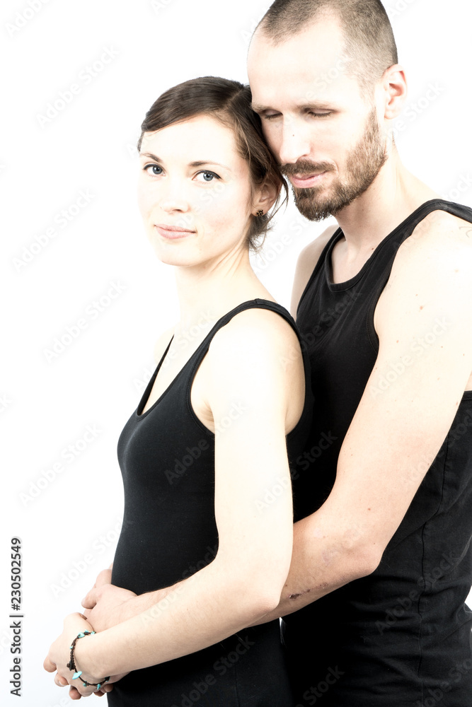Naklejka premium Junges Paar