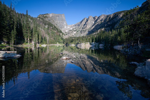 Dream Lake Reflection