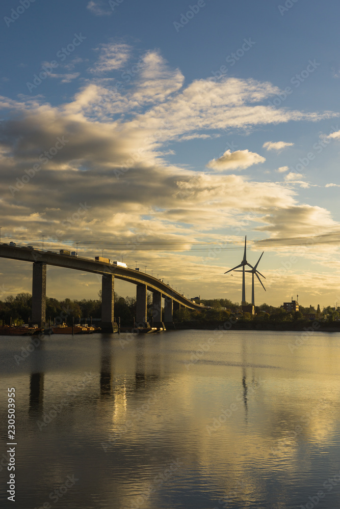 Köhlbrandbrücke Hamburg