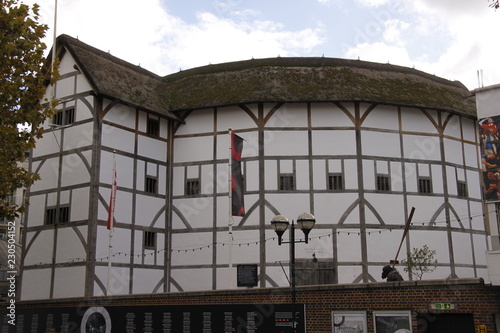 Fotografía Théâtre du Globe ou de Shakespeare à Londres