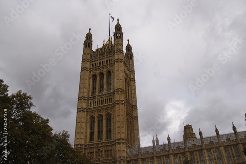 Parlement britannique de Westminster à Londres
