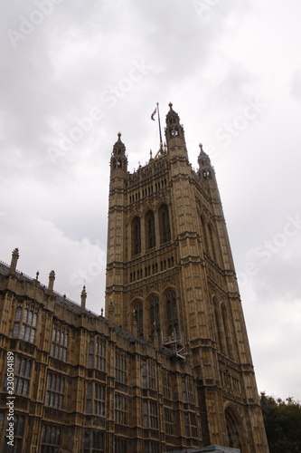 Parlement britannique de Westminster à Londres	
